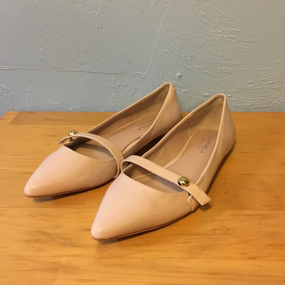carvela pointed flats